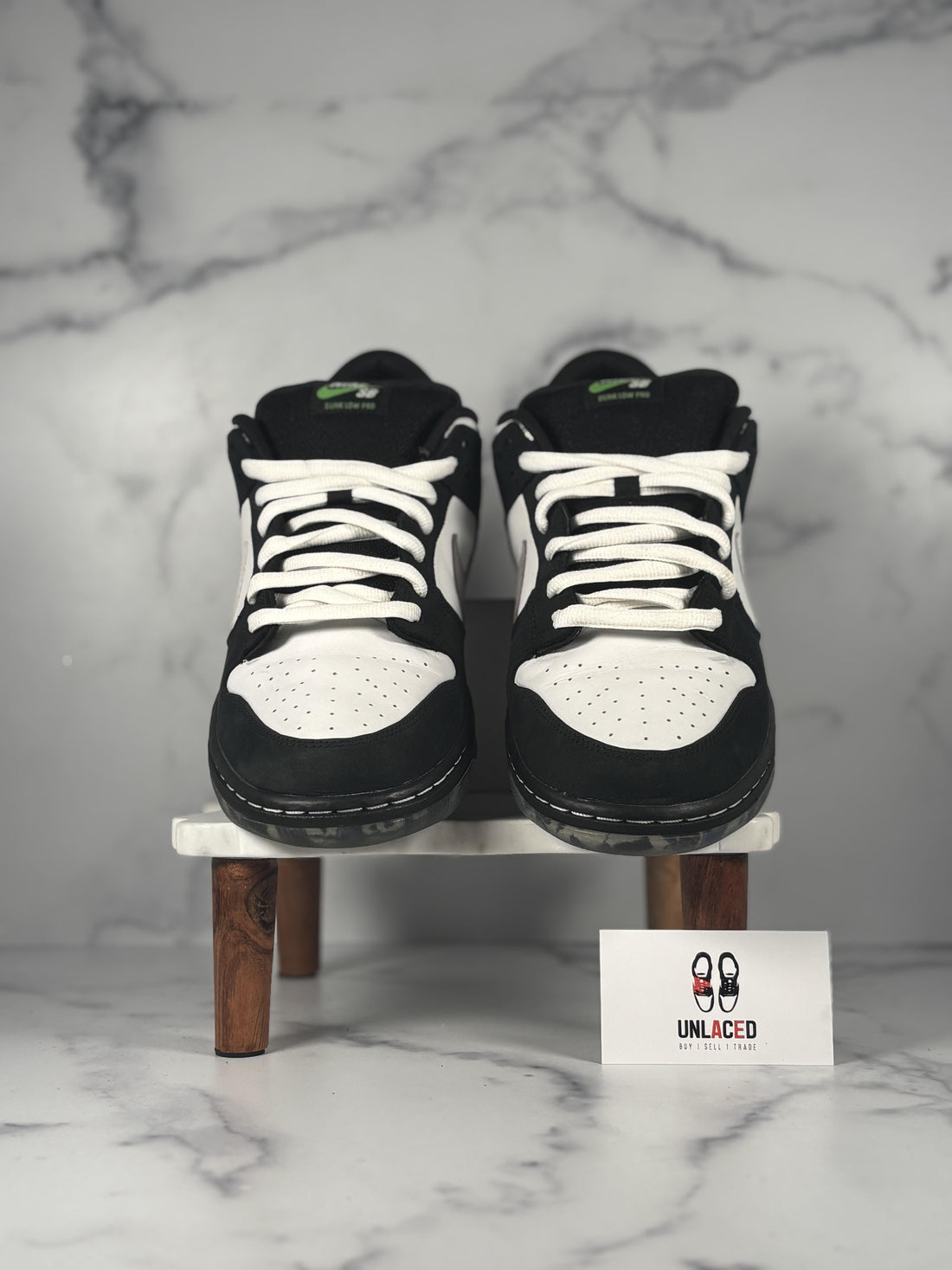 Nike SB Dunk Low 'Staple Panda Pigeon'