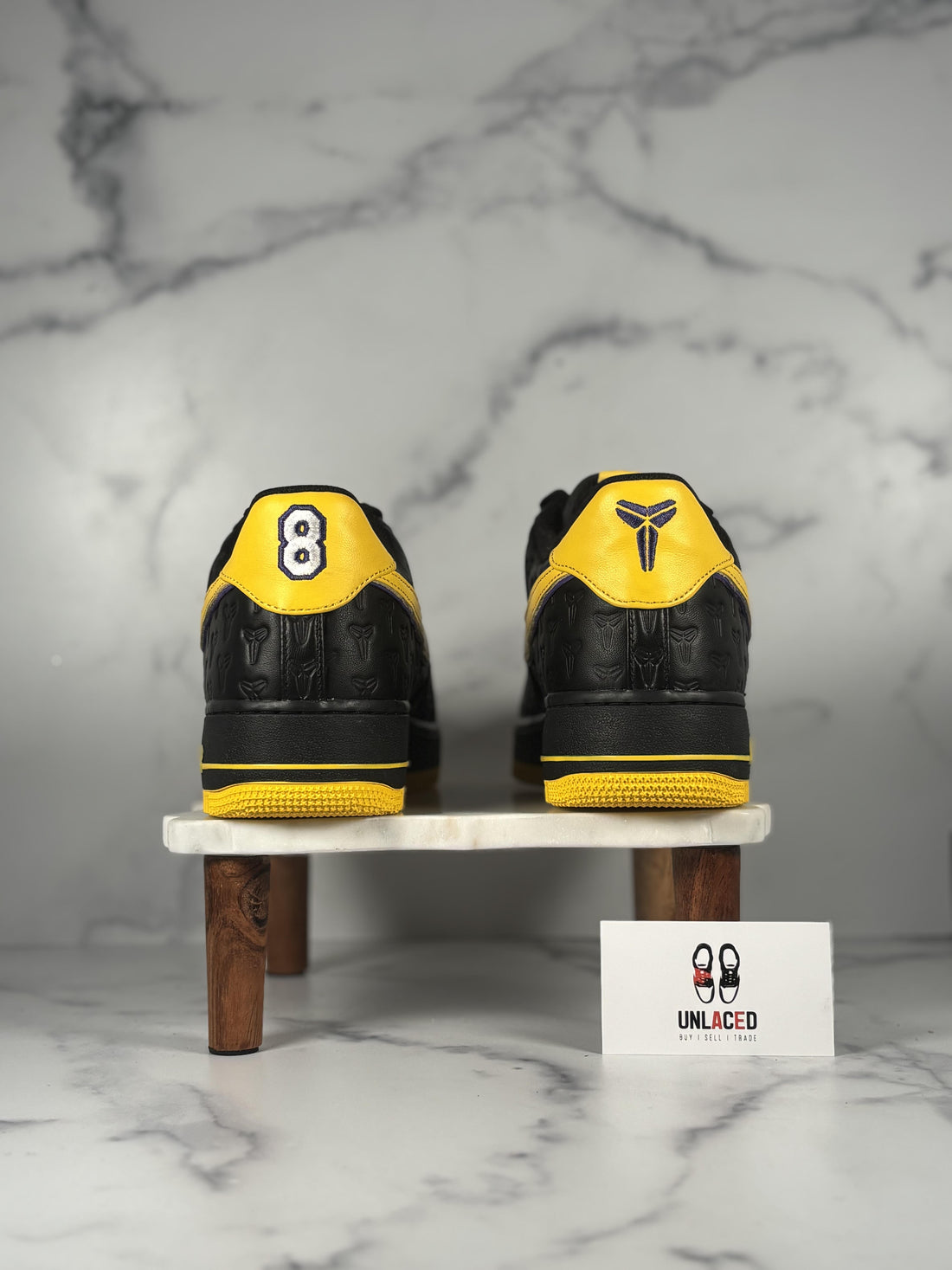 Nike Air Force 1 Low 'Kobe Bryant Lakers Away (Numbered Edition of 8000)'