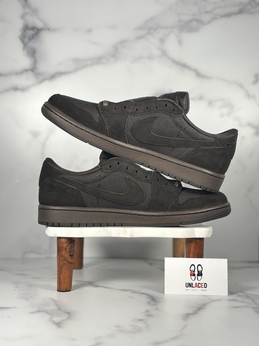 Jordan 1 Retro Low OG SP 'Travis Scott Velvet Brown'
