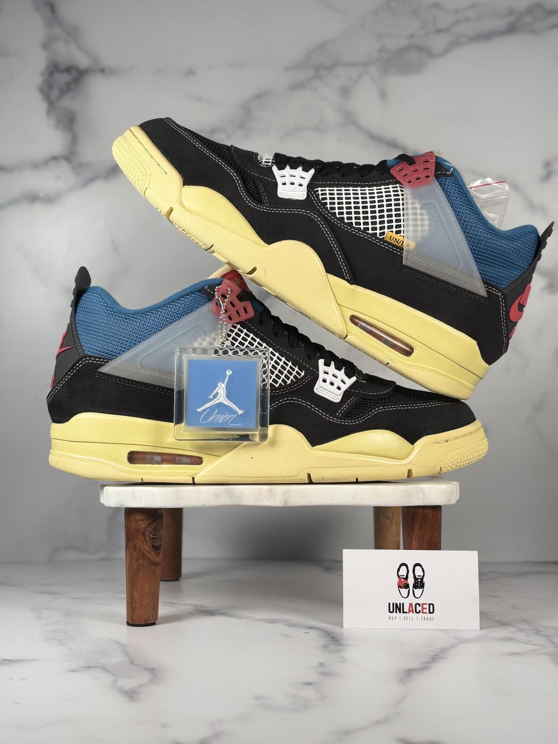 Jordan 4 Retro 'Union Off Noir'