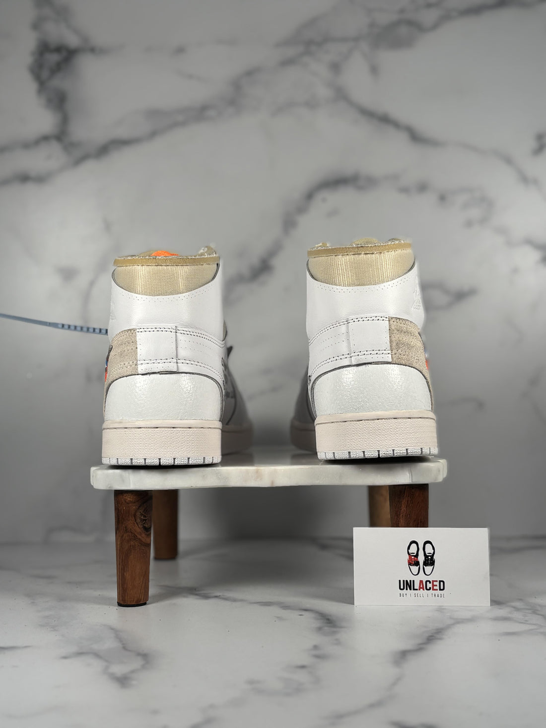 Jordan 1 Retro High 'Off-White Euro'