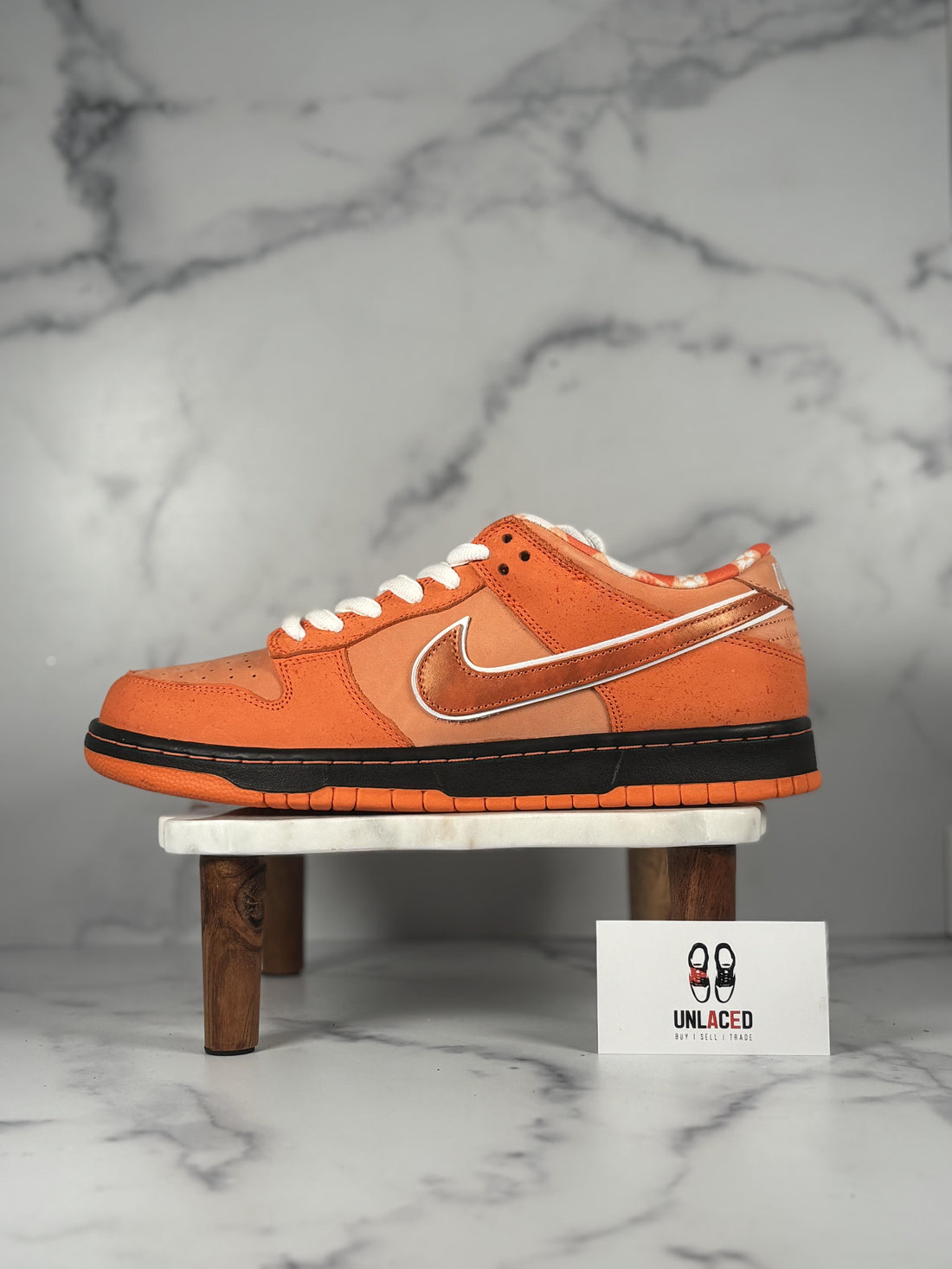 Nike SB Dunk Low 'Concepts Orange Lobster'