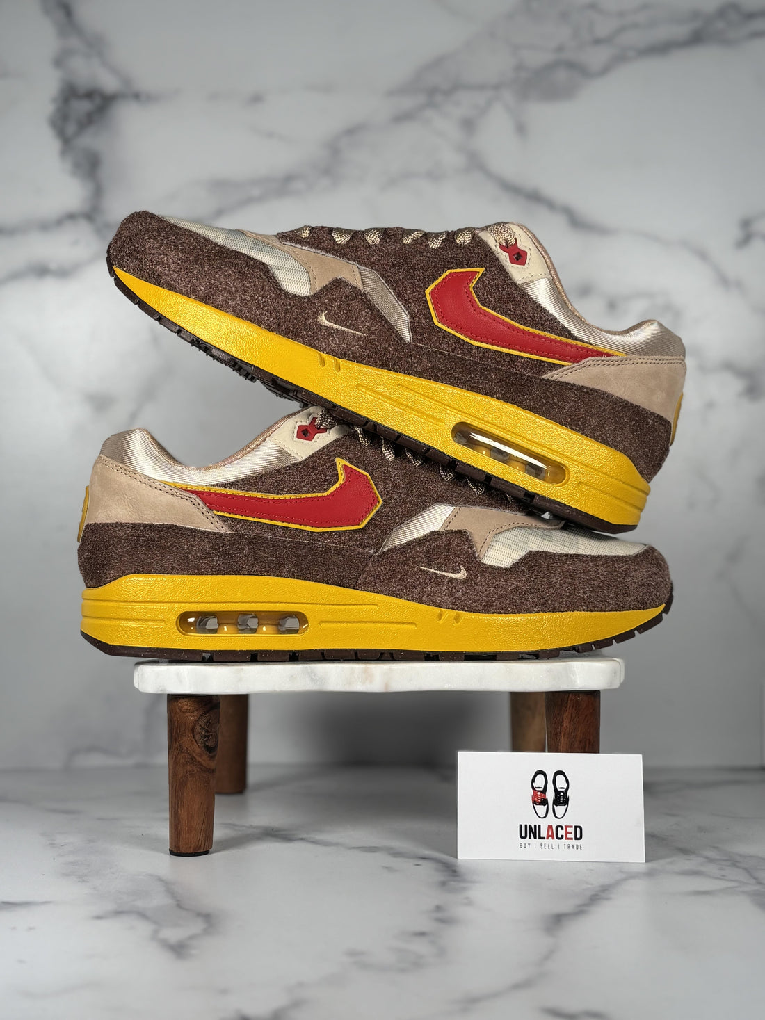 Nike Air Max 1 '.SWOOSH Low Poly Big Head Origins'