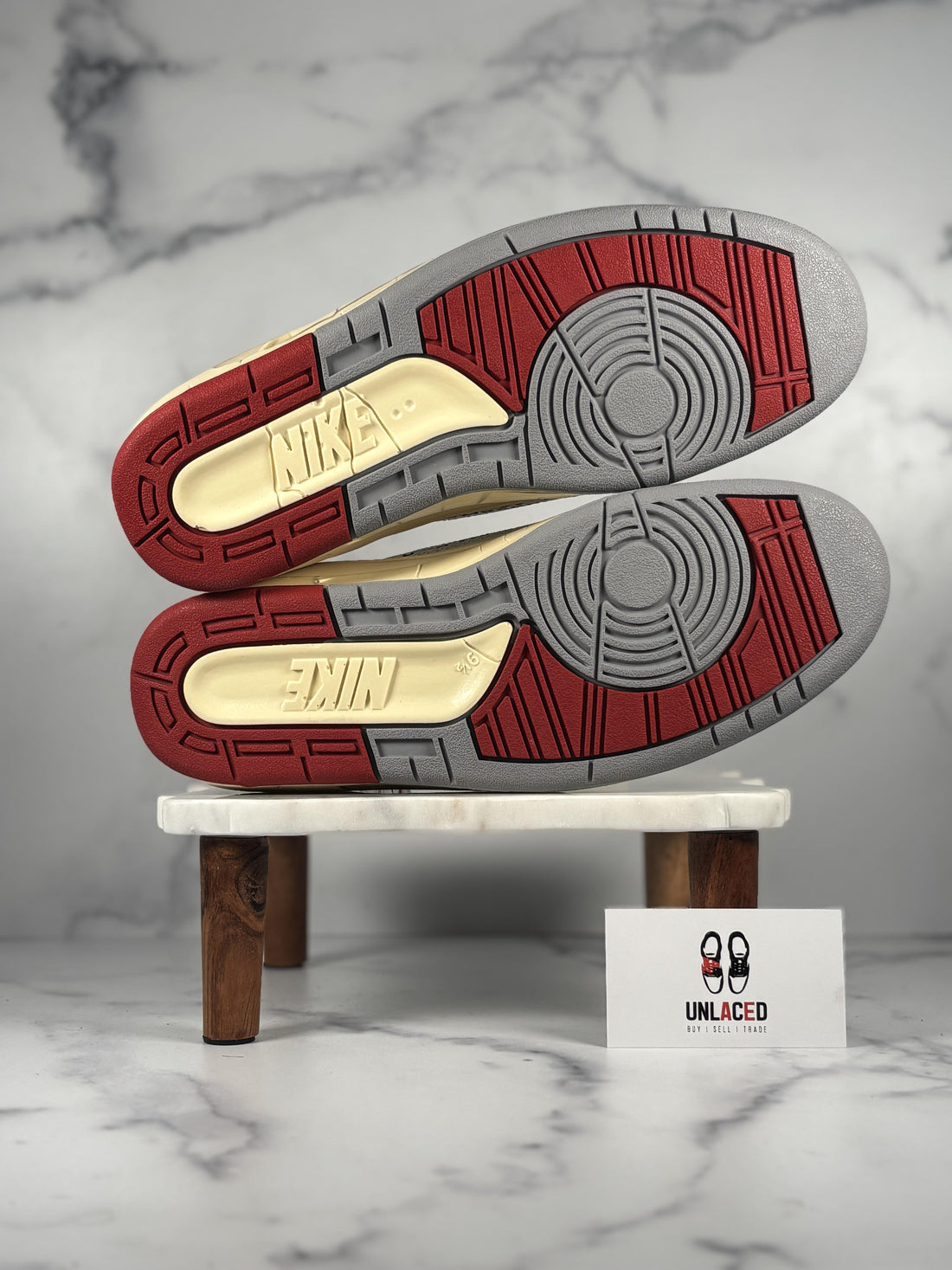 Jordan 2 Retro Low SP 'Off-White White Red'