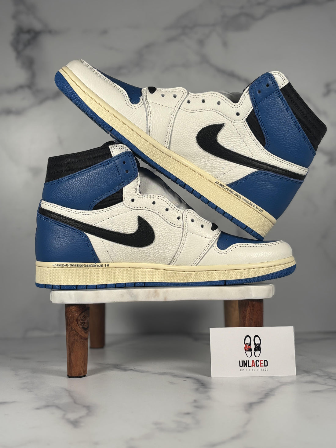 Jordan 1 Retro High OG SP 'Fragment x Travis Scott'