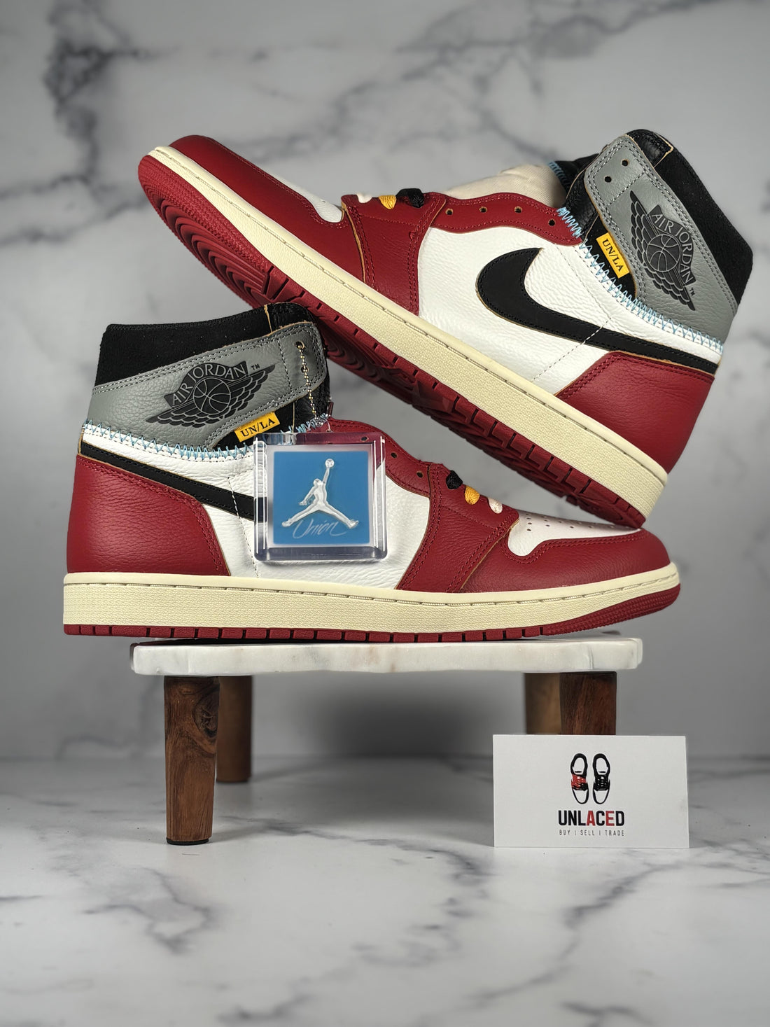Jordan 1 Retro High OG SP 'Union LA Chicago Shadow'