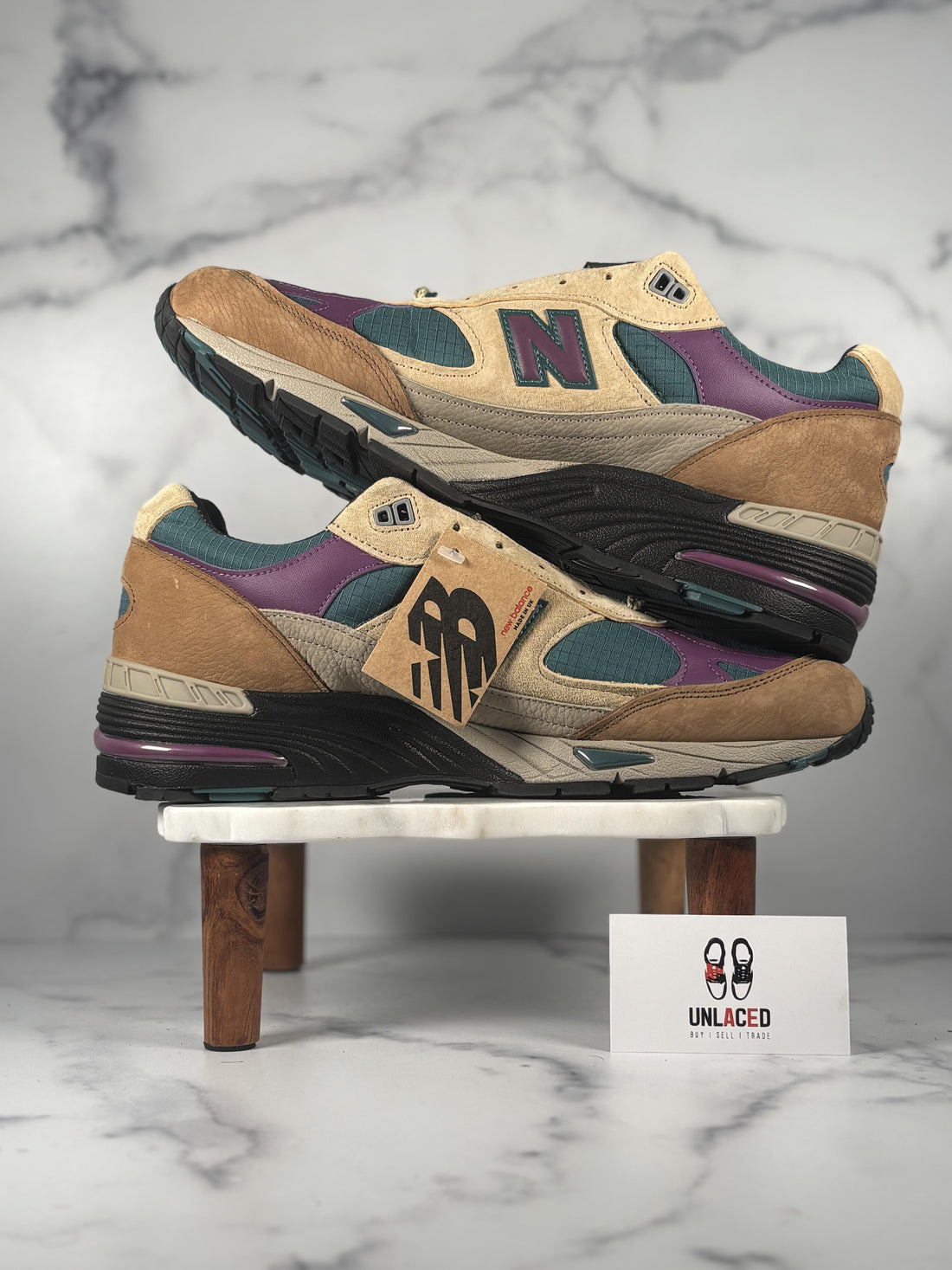 New Balance 991 'MiUK Palace Teal'