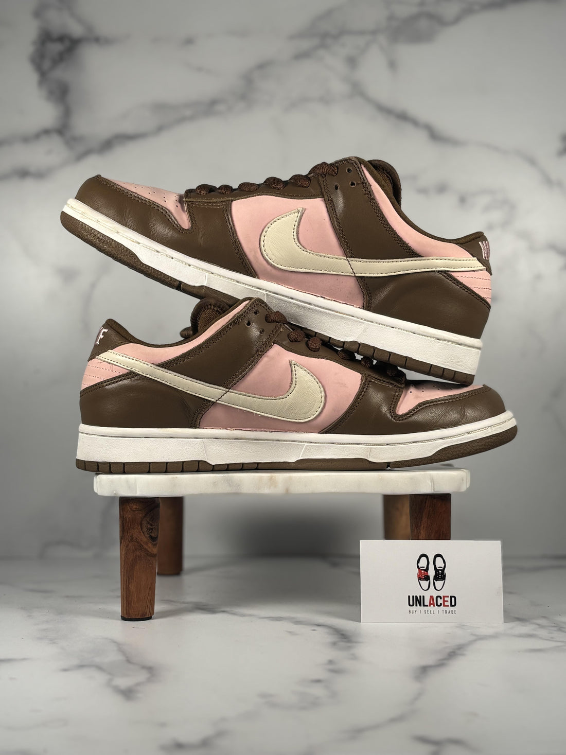 Nike SB Dunk Low 'Stussy Cherry'