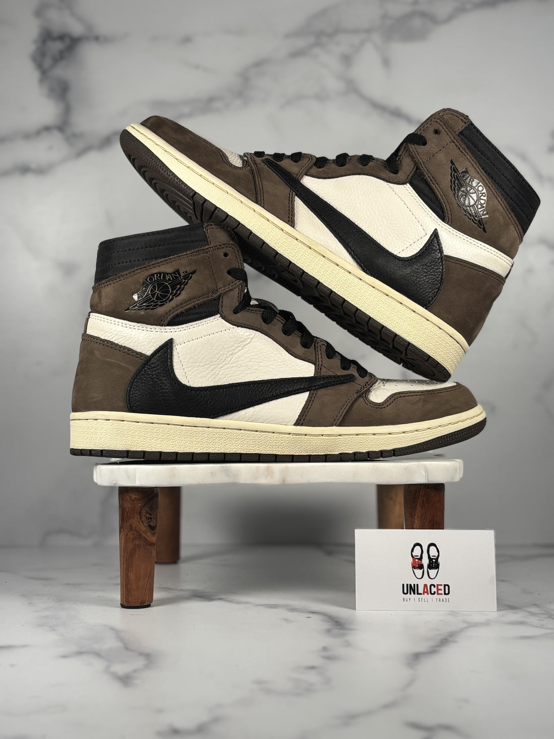Jordan 1 Retro High OG SP 'Travis Scott Mocha'