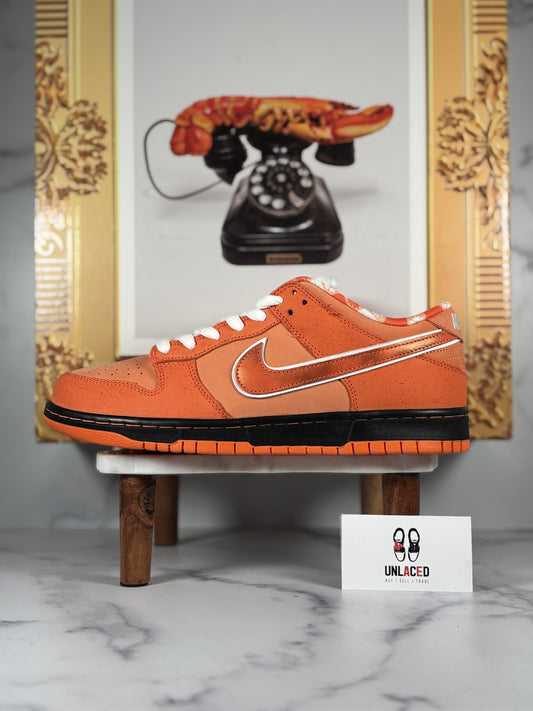 Nike SB Dunk Low 'Concepts Orange Lobster (Special Box)'