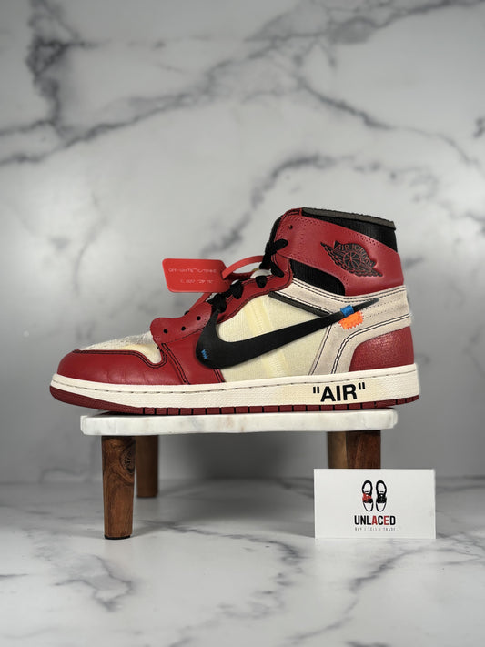 Jordan 1 Retro High 'Off-White Chicago'