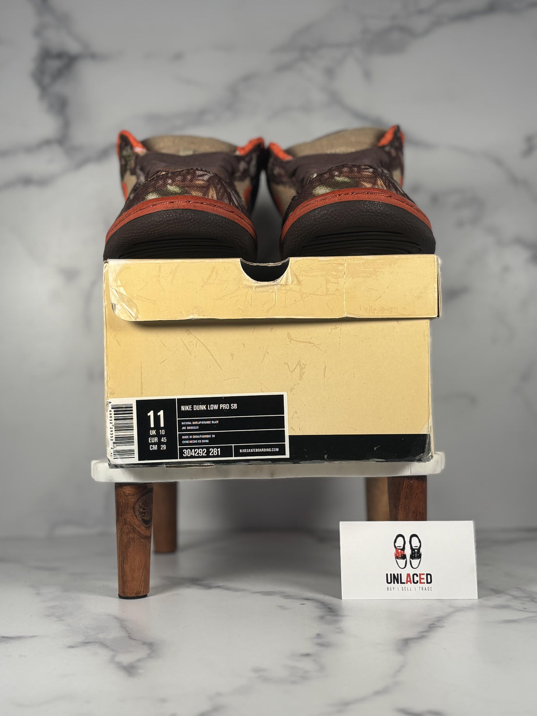 Nike SB Dunk Low 'Reese Forbes Hunter'