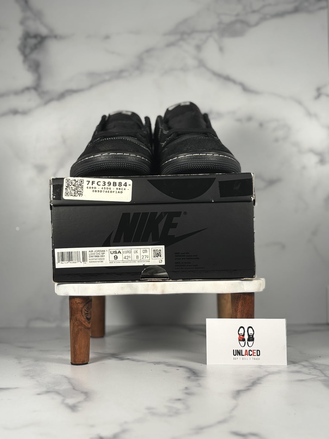 Jordan 1 Retro Low OG SP 'Travis Scott Black Phantom'