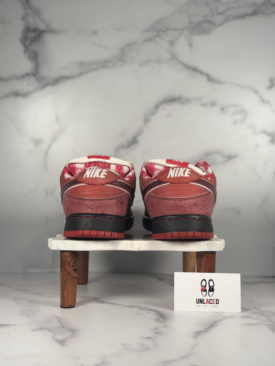 Nike SB Dunk Low 'Concepts Red Lobster'