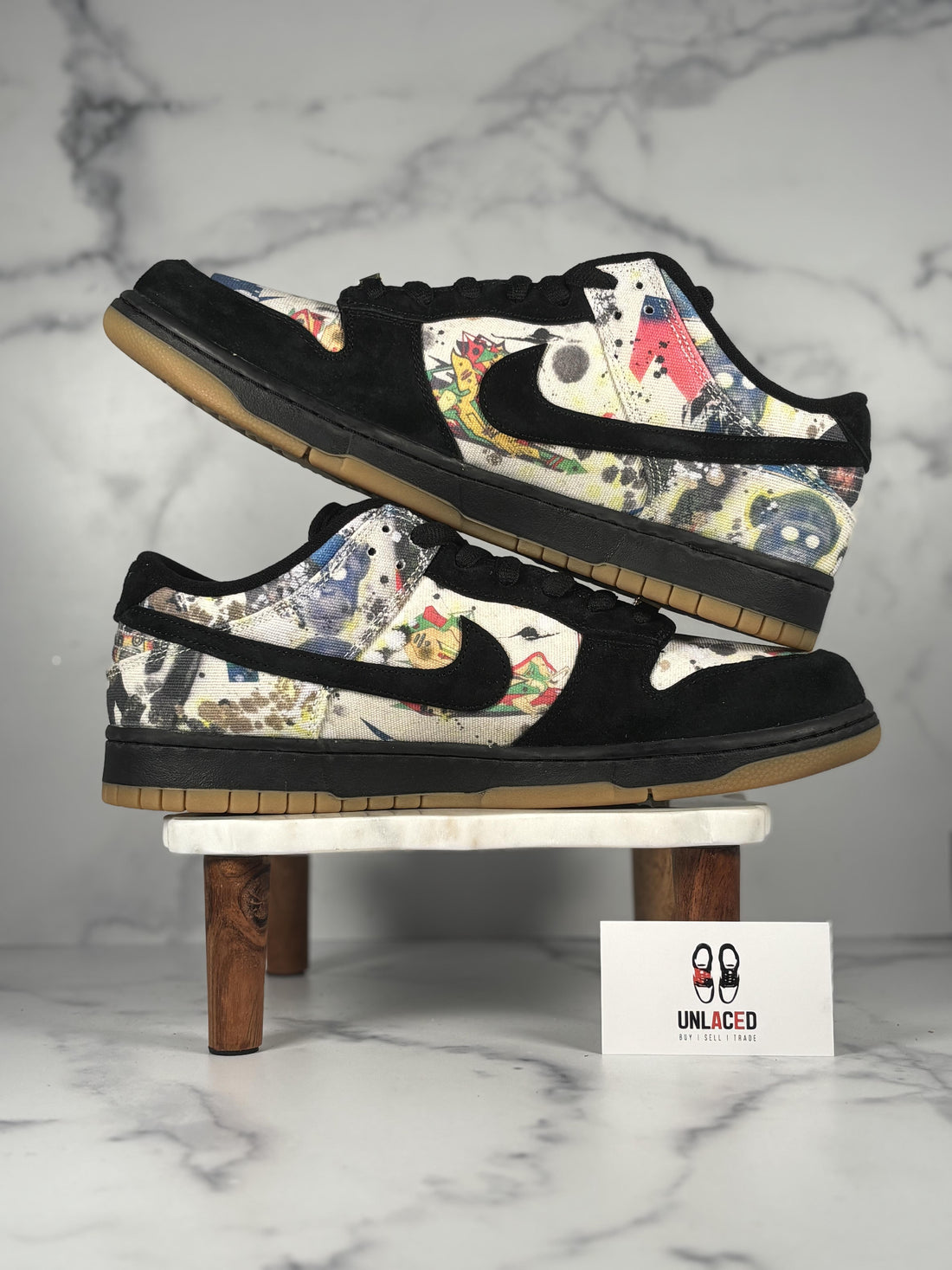 Nike SB Dunk Low 'Supreme Rammellzee'