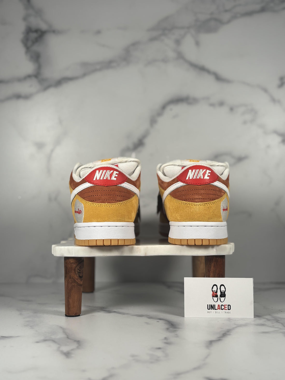 Nike SB Dunk Low Sample 'Chocolate Skateboards Sun'