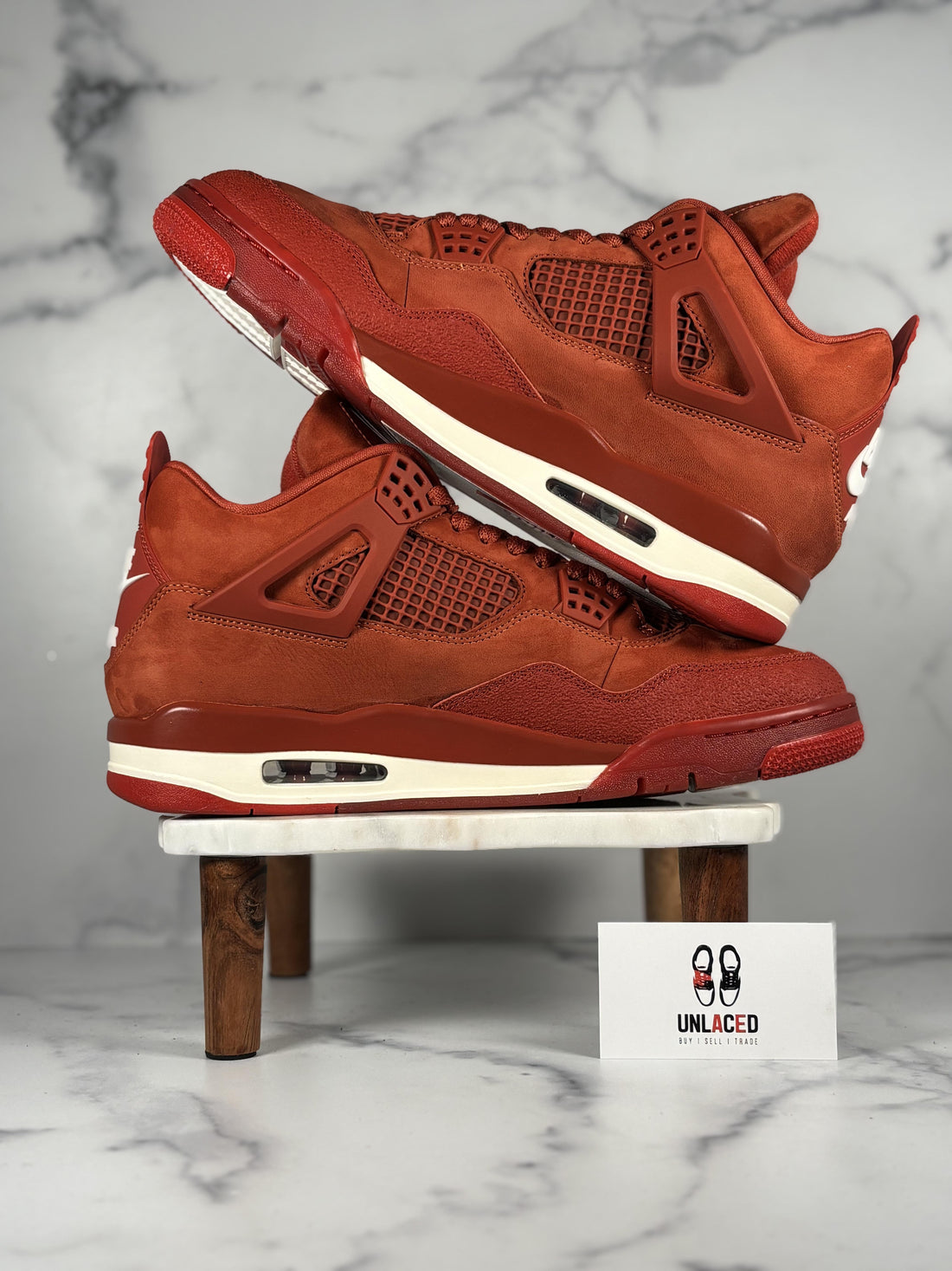 Air Jordan 4 Retro OG SP 'Nigel Sylvester Brick by Brick'