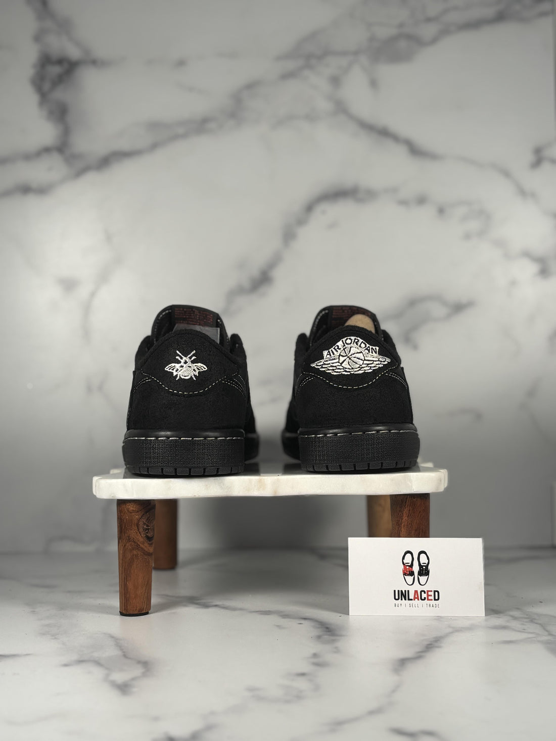 Jordan 1 Retro Low OG SP 'Travis Scott Black Phantom'