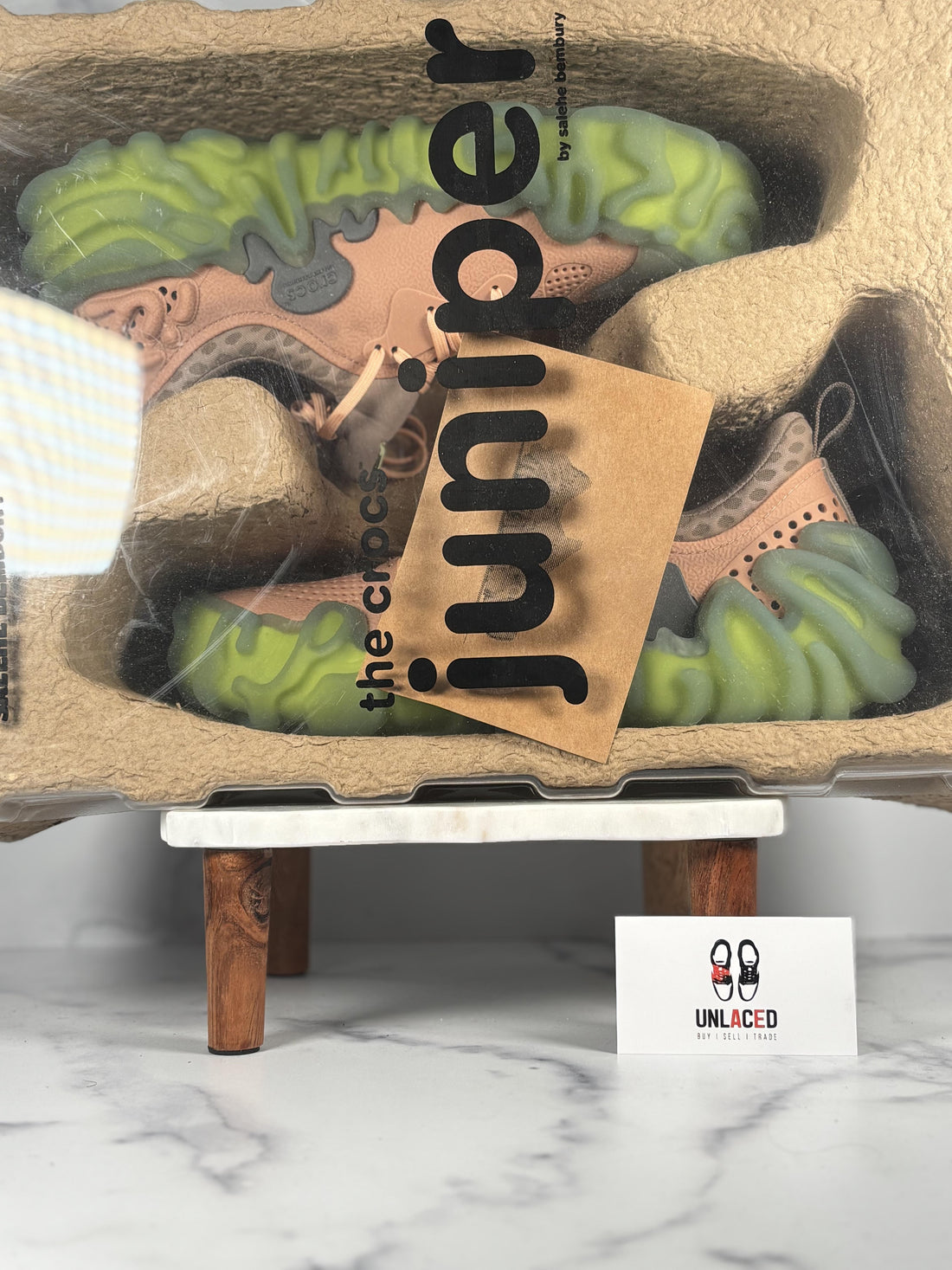 Crocs Pollex Juniper 'by Salehe Bembury Guava'