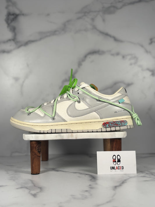 Nike Dunk Low 'Off-White Lot 7'