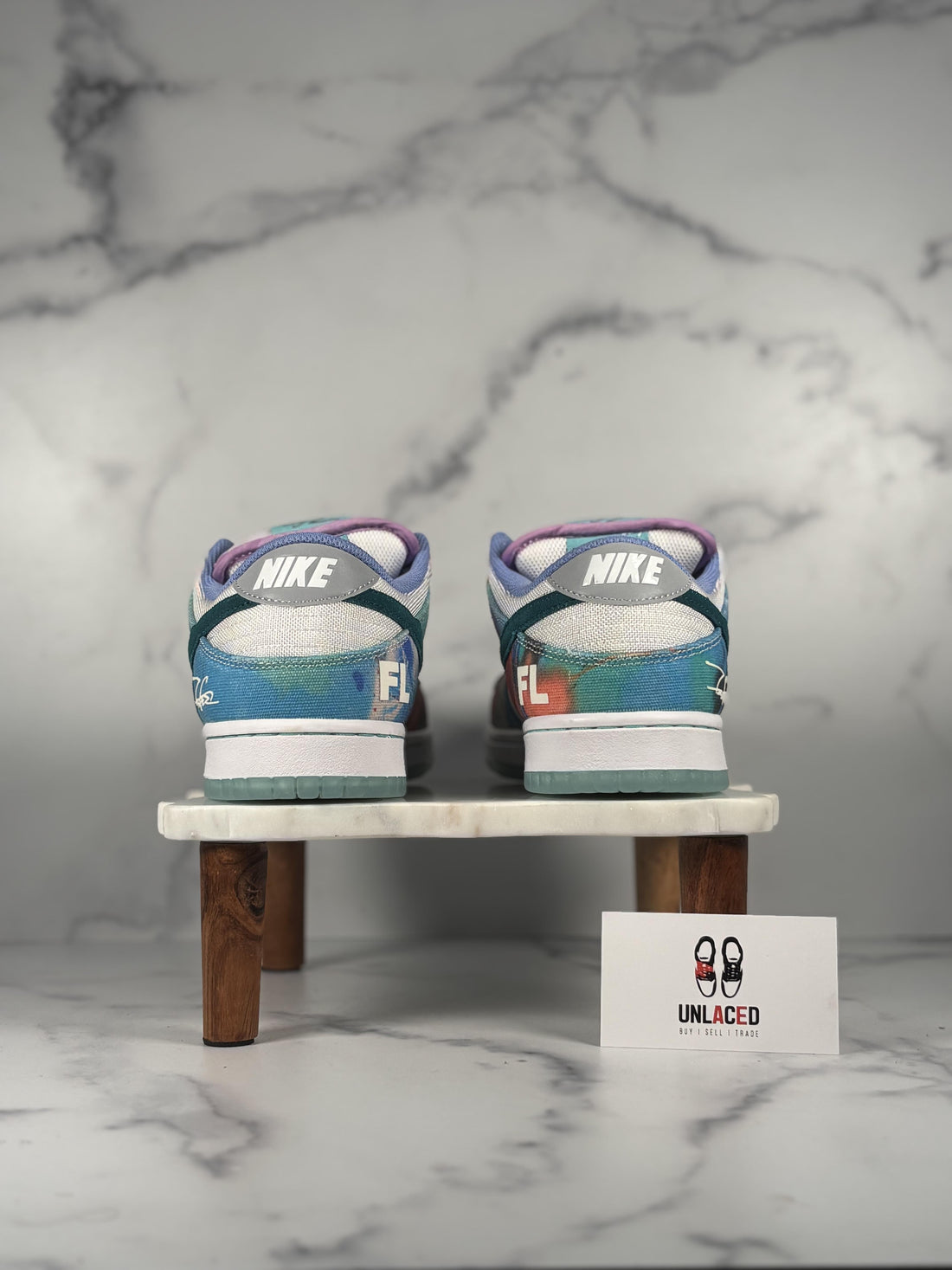 Nike SB Dunk Low 'Futura Laboratories Bleached Aqua'