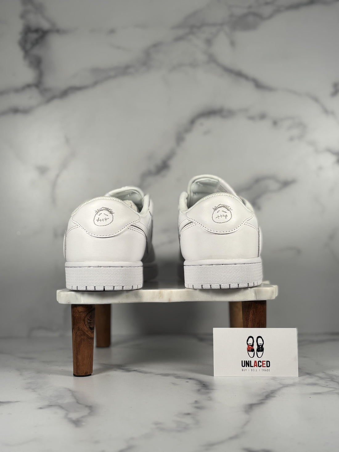 Jordan 1 Retro Low OG SP 'Travis Scott Michael Rubin White Party (Friends and Family)'