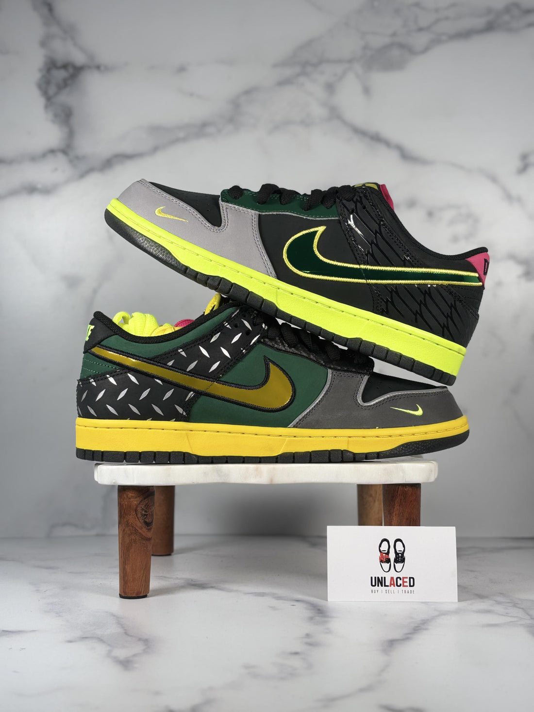 Nike Dunk Low 'What the Duck Home University of Oregon PE'