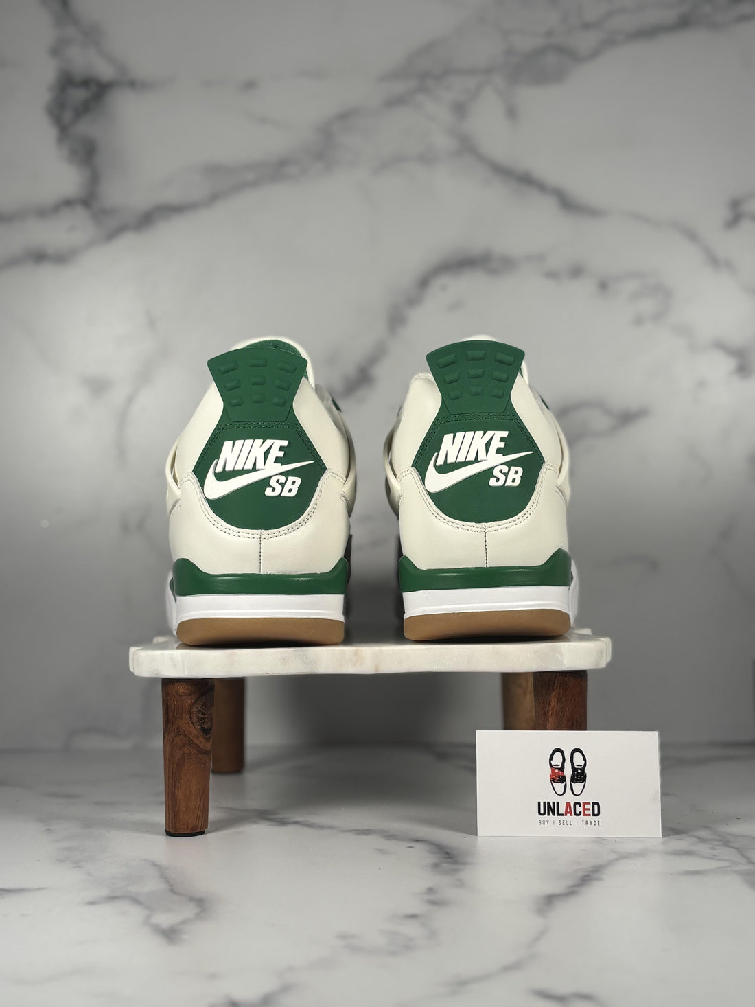 Jordan 4 Retro SB 'Pine Green'