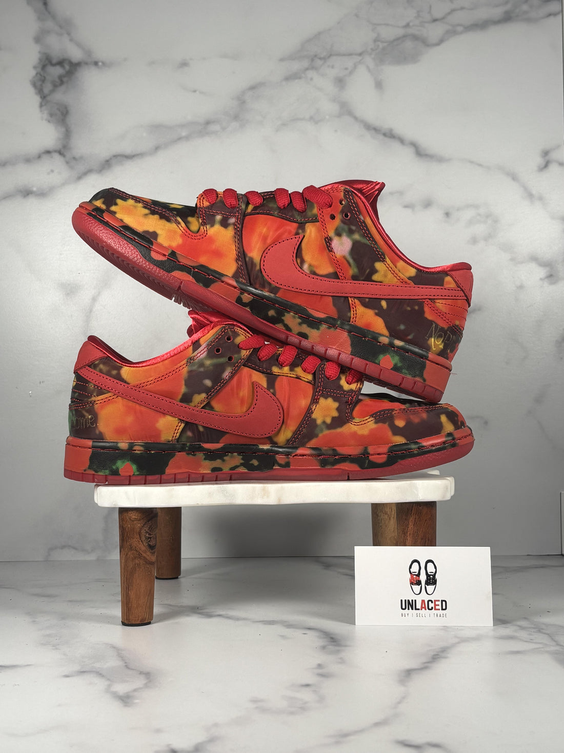 Nike SB Dunk Low 'The Wizard of Oz Poppy Field'