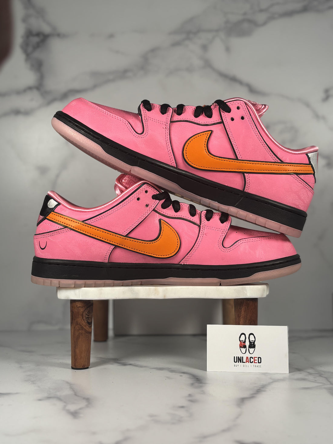 Nike SB Dunk Low 'The Powerpuff Girls Blossom'