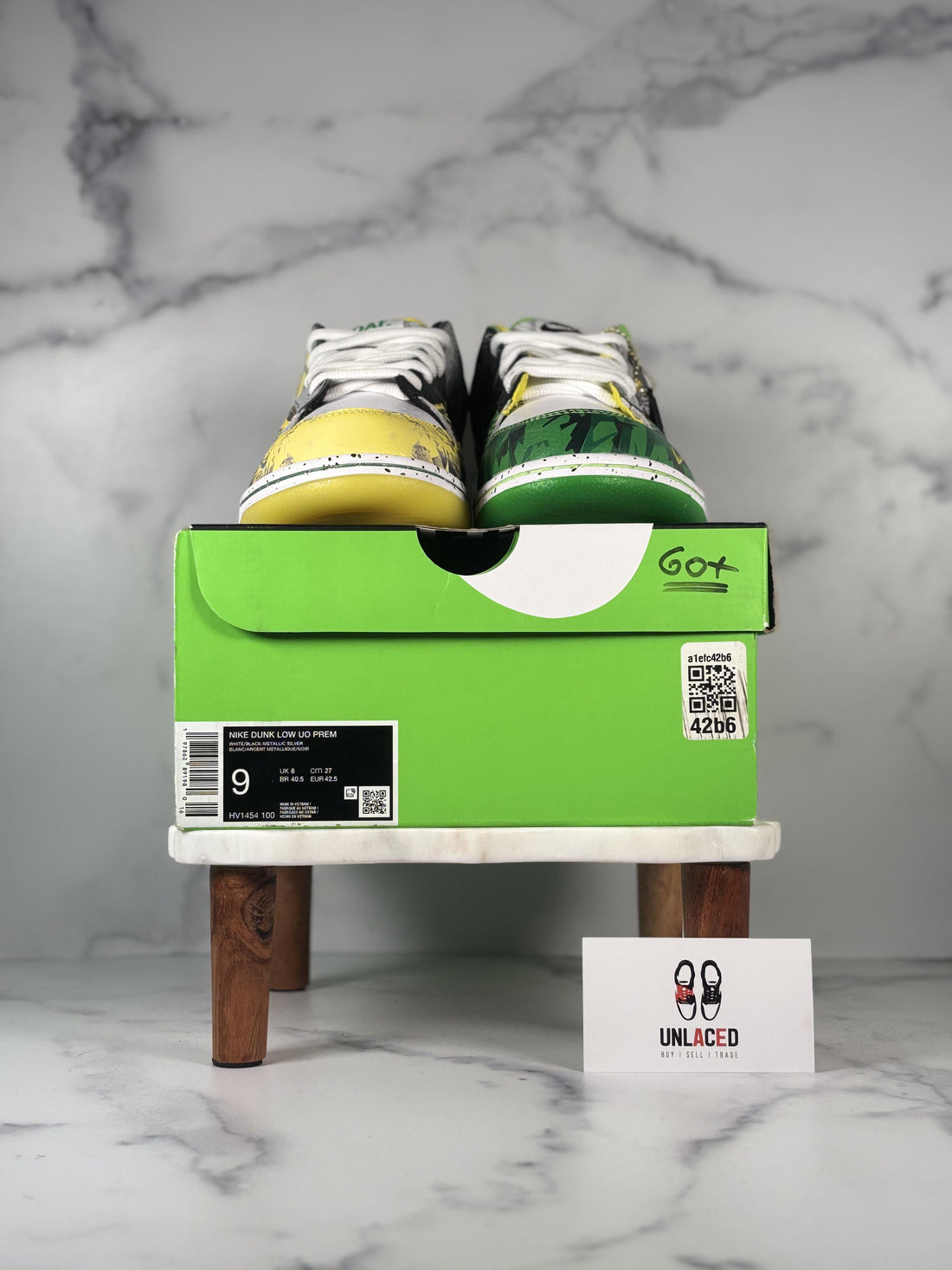 Nike Dunk Low 'What the Duck Away University of Oregon PE'