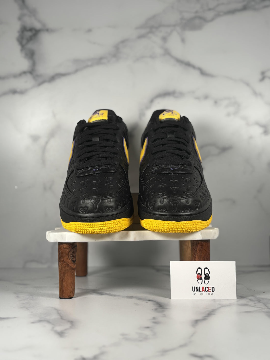Nike Air Force 1 Low 'Kobe Bryant Lakers Away (Numbered Edition of 8000)'