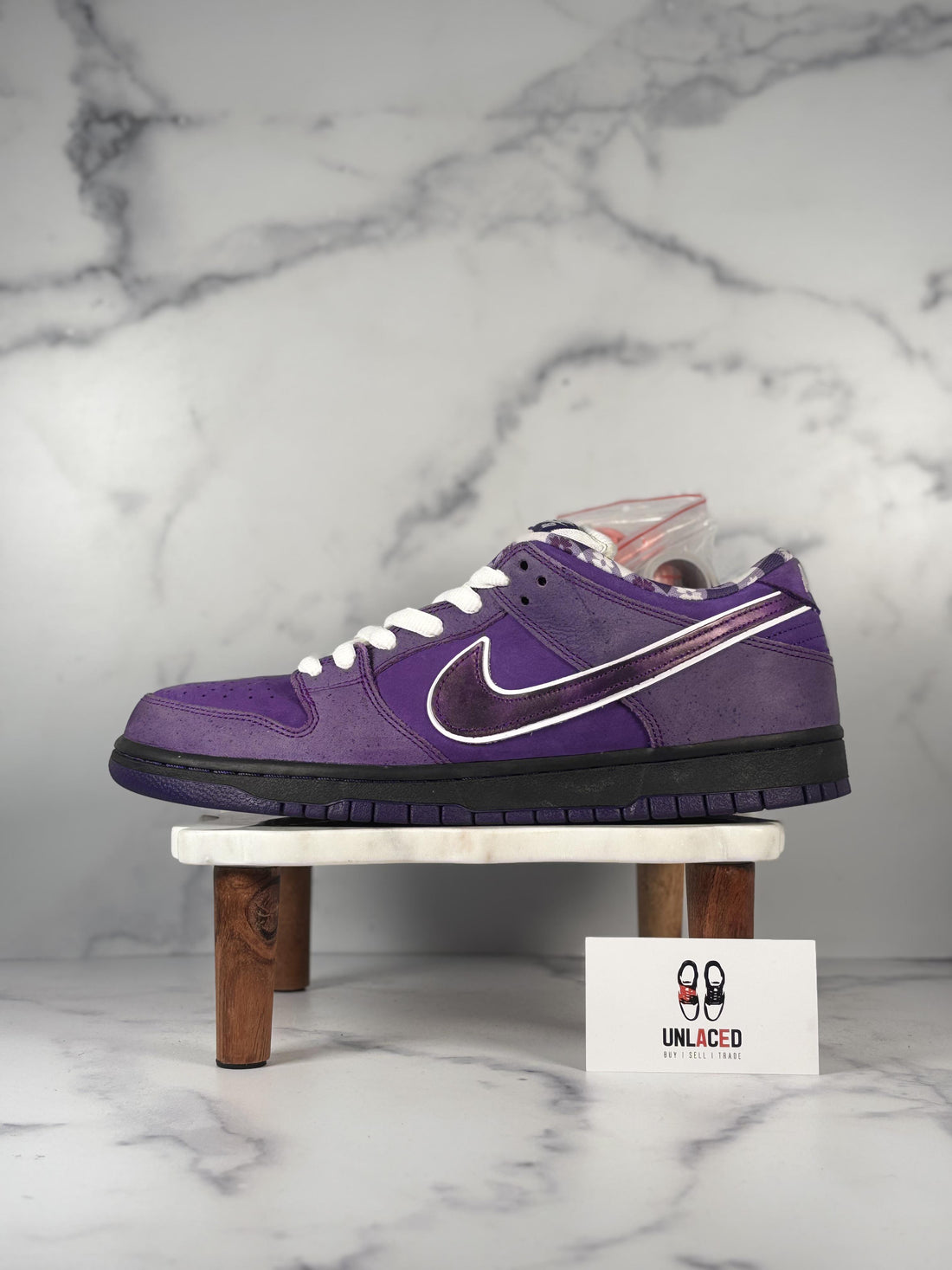 Nike SB Dunk Low 'Concepts Purple Lobster (Special Box)'