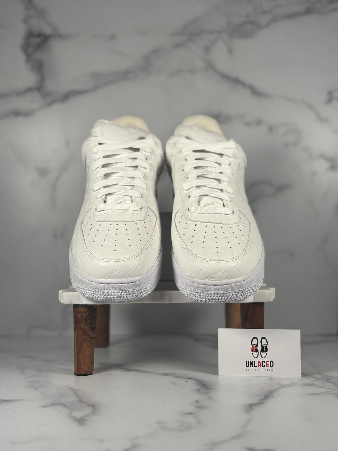 Louis Vuitton Nike Air Force 1 Low 'By Virgil Abloh White'