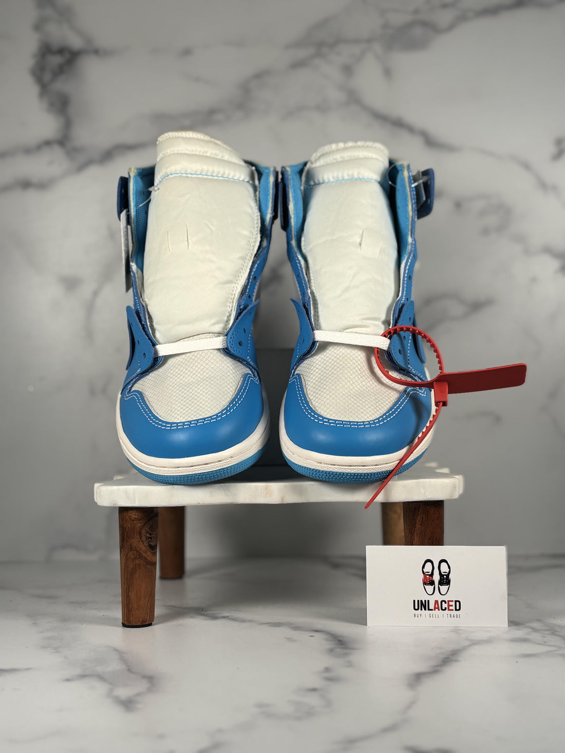Jordan 1 Retro High 'Off-White University Blue'