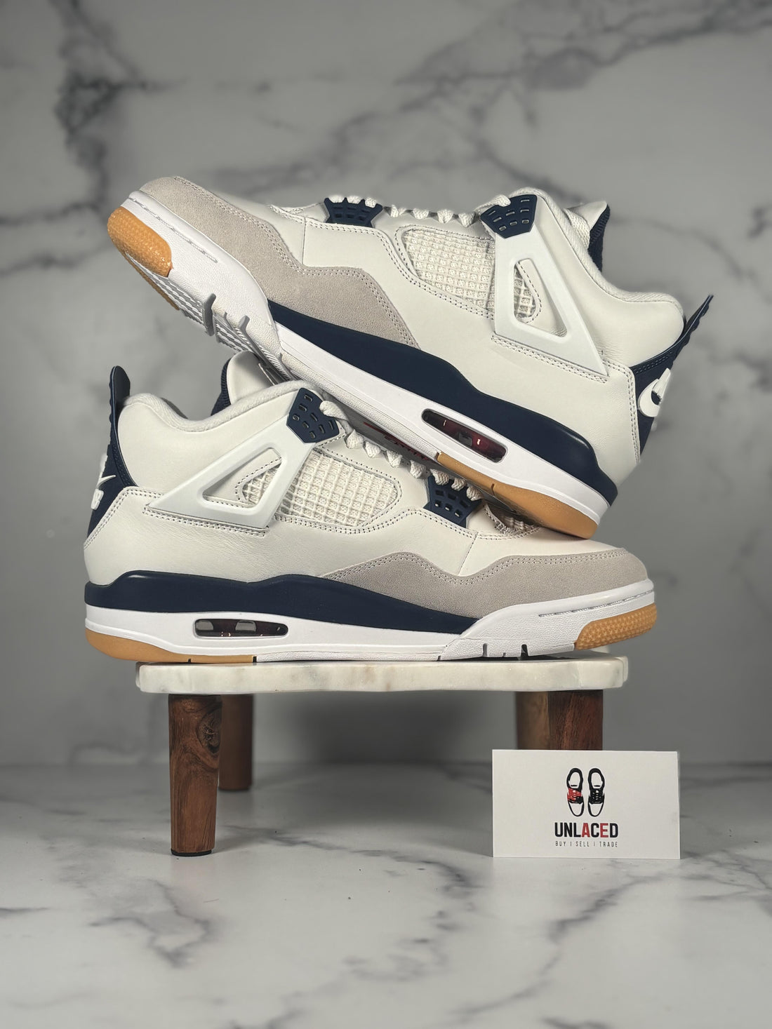 Jordan 4 Retro SB 'Navy'