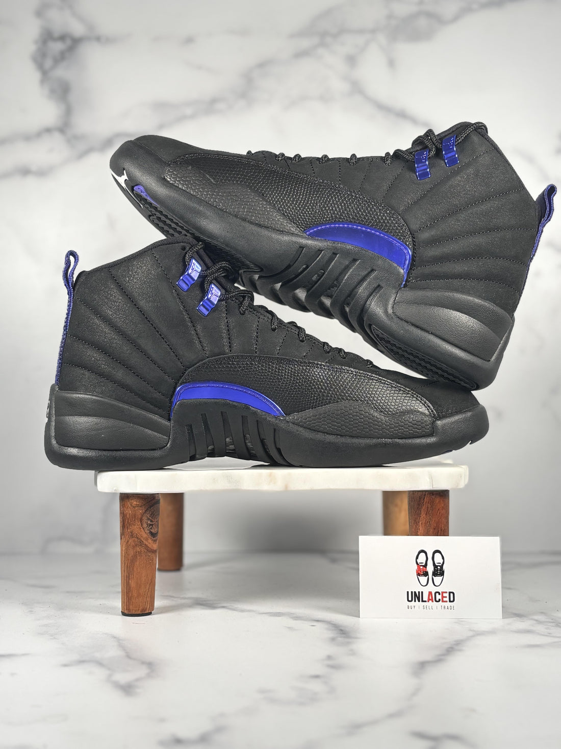 Jordan 12 Retro 'Black Dark Concord'