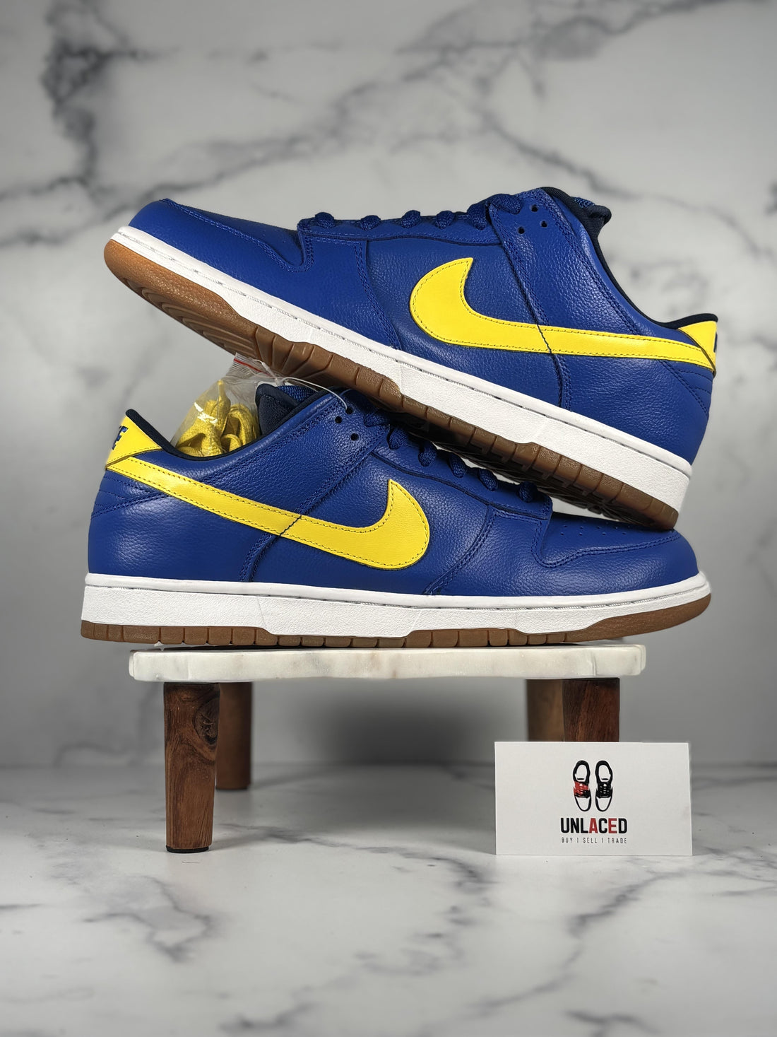 Nike SB Dunk Low 'Boca Juniors'