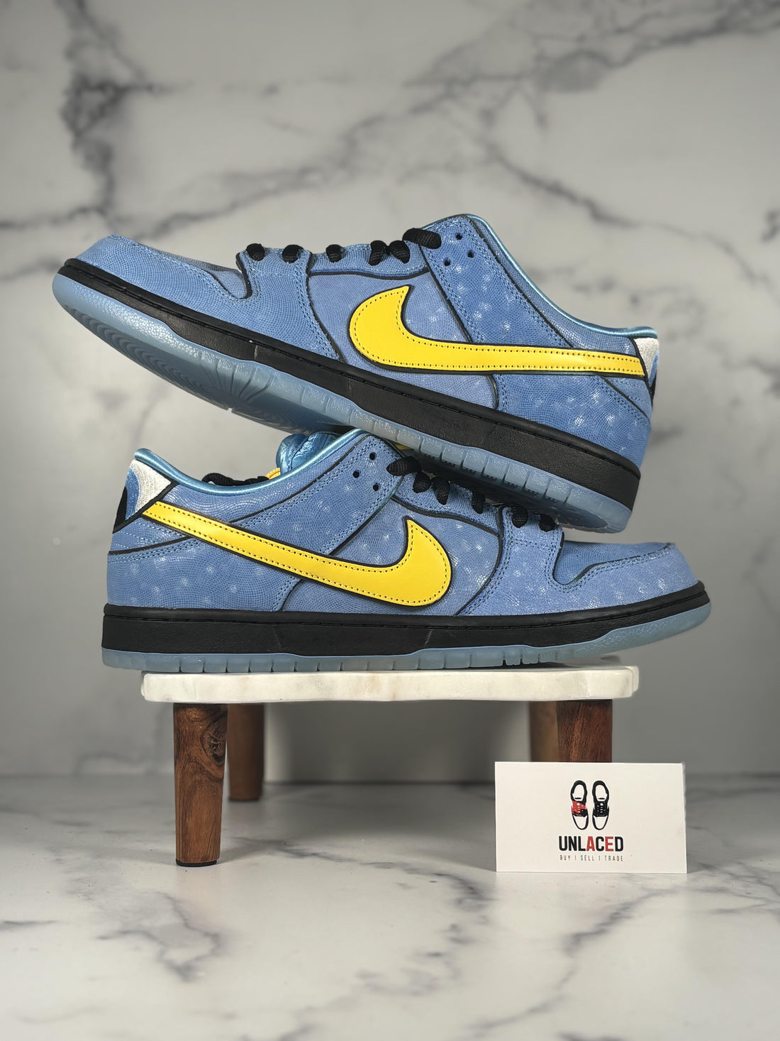 Nike SB Dunk Low 'The Powerpuff Girls Bubbles'