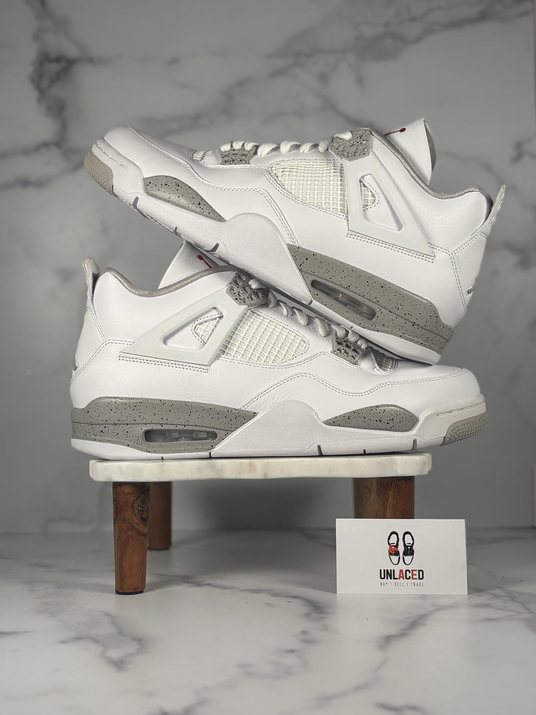 Jordan 4 Retro 'White Oreo (2021)'