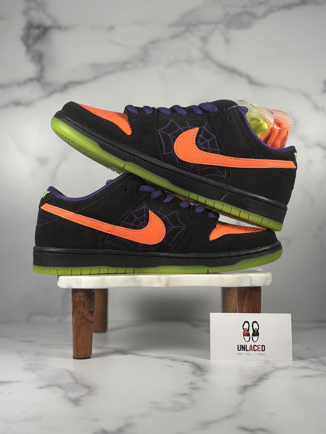 Nike SB Dunk Low 'Night of Mischief Halloween'