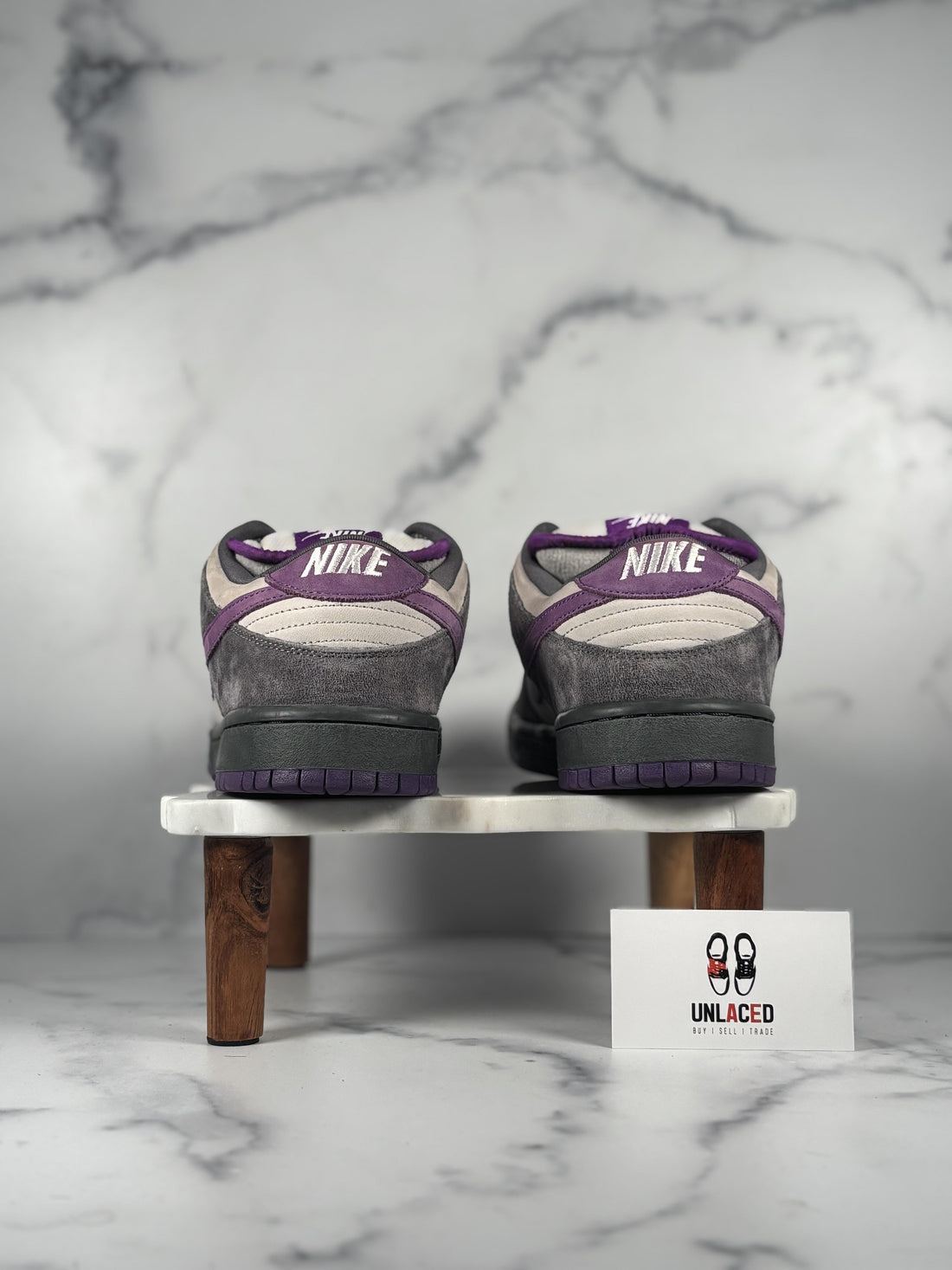 Nike SB Dunk Low 'Purple Pigeon'