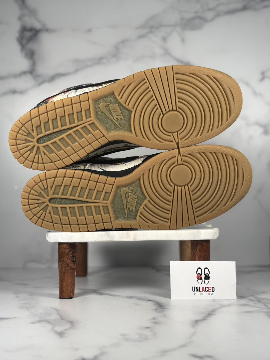 Nike SB Dunk Low 'Supreme Rammellzee'