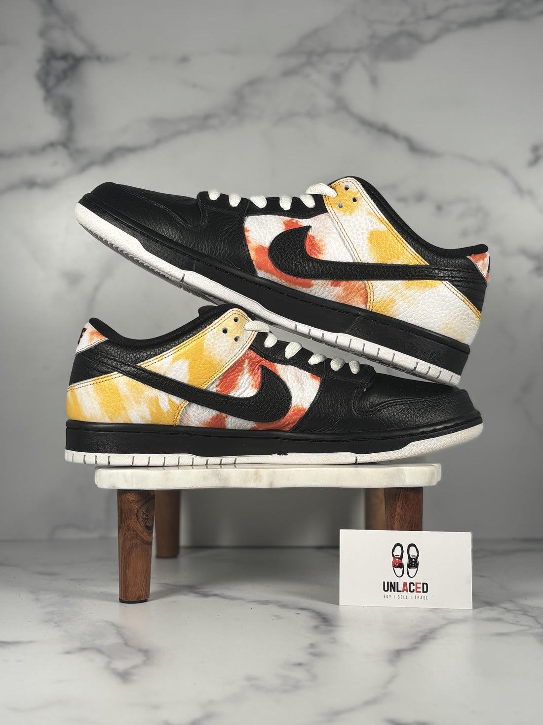 Nike SB Dunk Low 'Raygun Tie-Dye Black'
