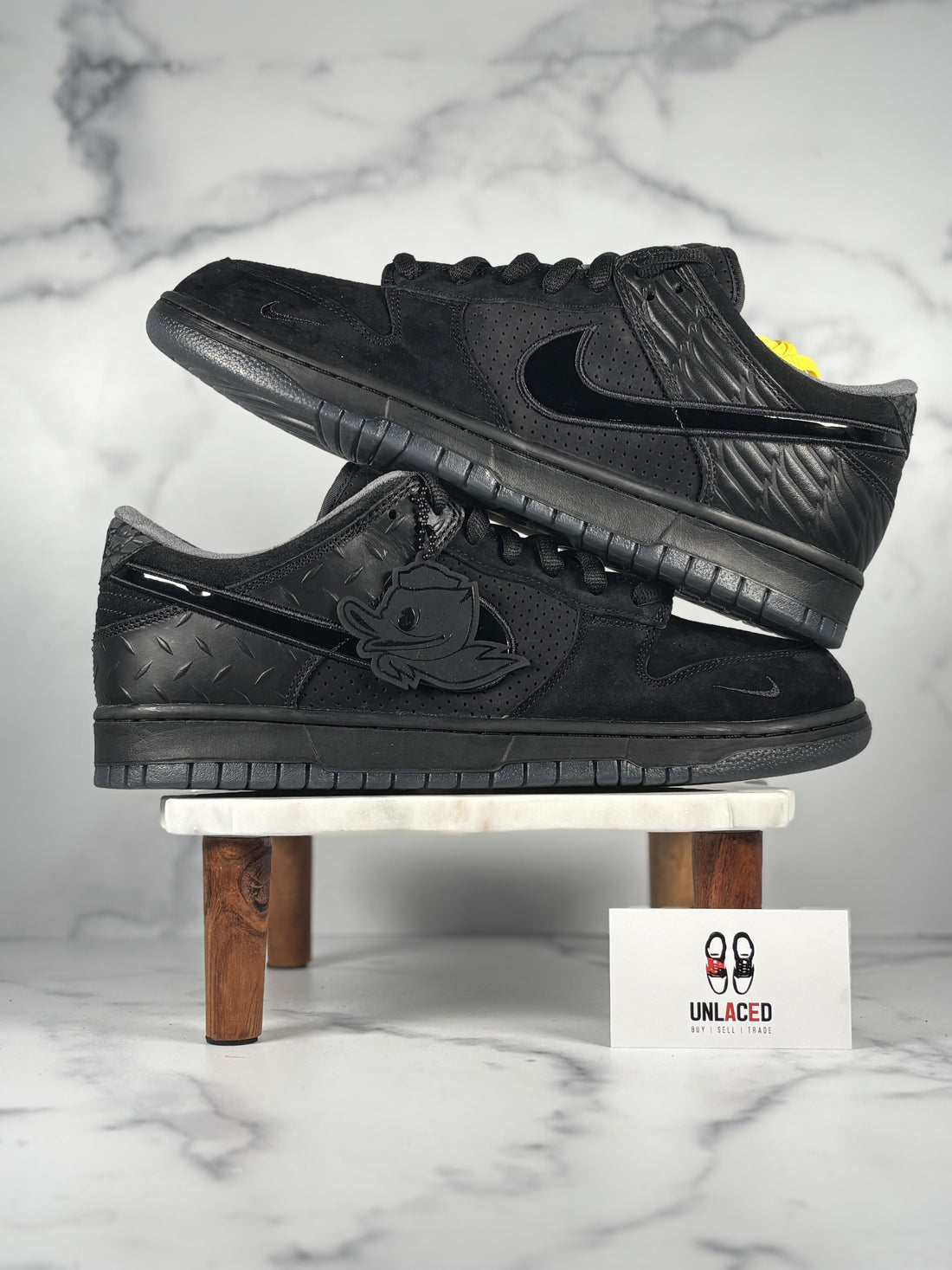Nike Dunk Low 'Ducks of a Feather Black University of Oregon PE'