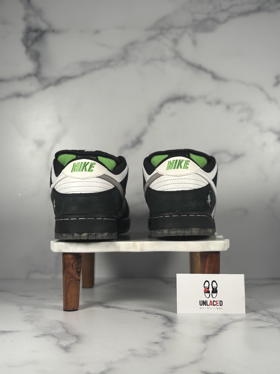 Nike SB Dunk Low 'Staple Panda Pigeon'