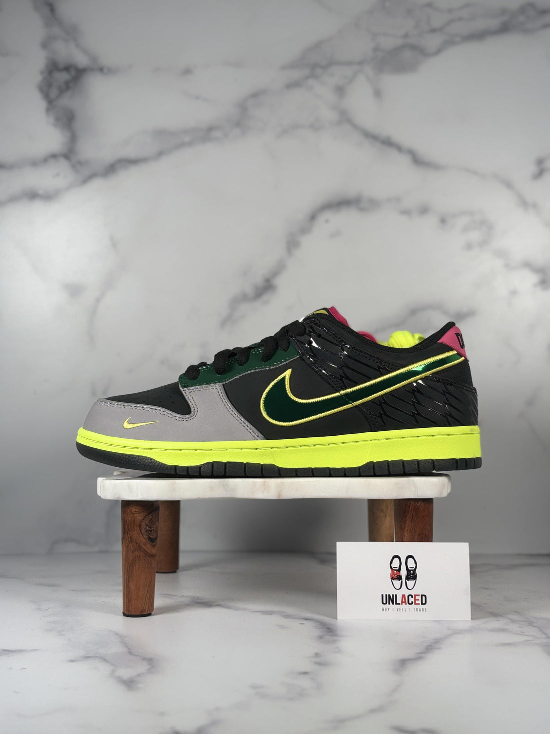 Nike Dunk Low 'What the Duck Home University of Oregon PE'