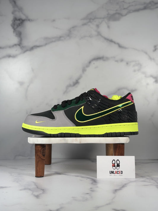 Nike Dunk Low 'What the Duck Home University of Oregon PE'