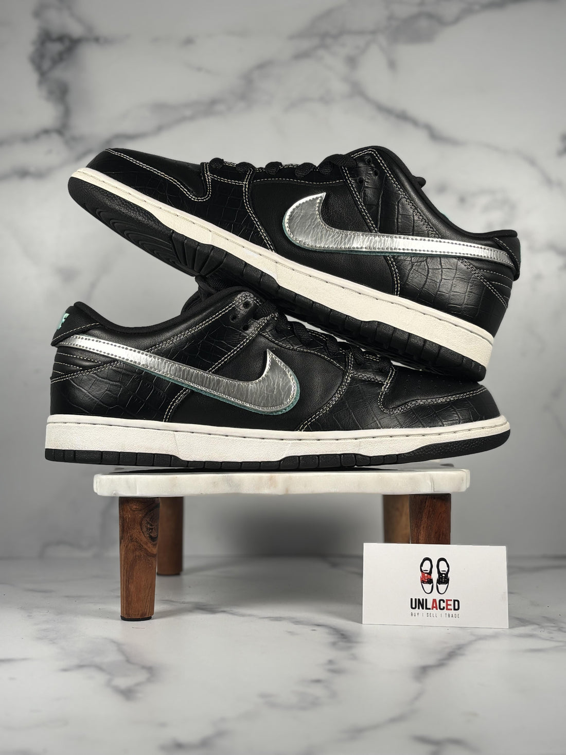 Nike SB Dunk Low 'Diamond Supply Co. Black Diamond'