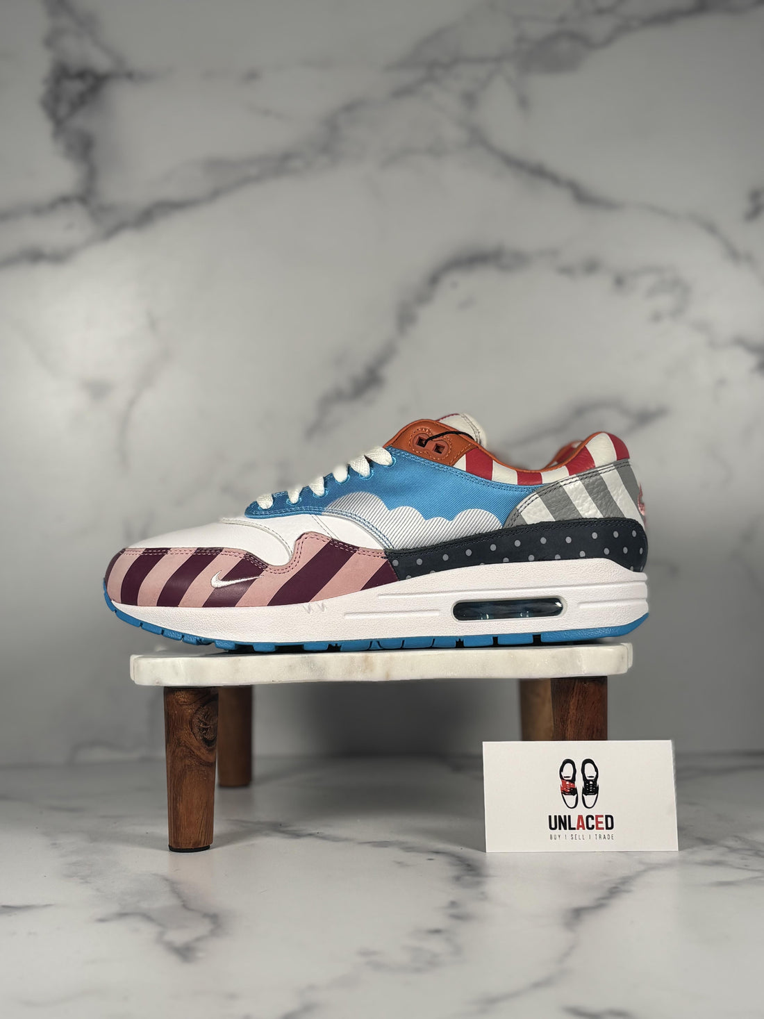 Nike Air Max 1 'Parra (2018) (Friends and Family)'